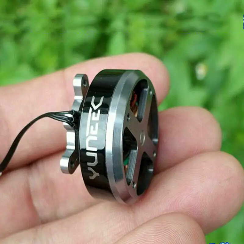 Yuneec 2715 карданный мотор для дрона 3S 4S кв NdFeB сильный магнитный Micro Mini DC бесщеточный