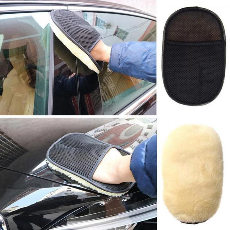 

Car Motorcycle Washer Car Cleaning Glove Auto Plush Vehicle Wash Mitten Cloth Cleaning Polishing Mitt Brush