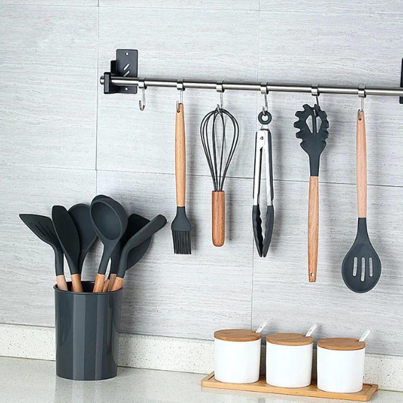 Набор Высококачественной Кухонной Посуды силиконовый кухонный набор кухонной