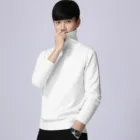 Новинка 2022, мужской свитер MRMT на осень и зиму, свитер для отдыха с высоким воротником для мужчин, однотонная одежда с длинными рукавами