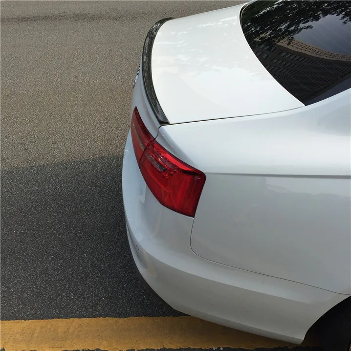 Спойлер для Audi A4 A4L высококачественный Автомобильный задний спойлер из