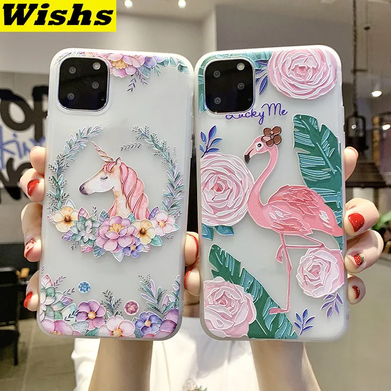 Милый чехол для телефона девочек iPhone 11 в стиле ретро с цветами и листьями Pro MAX XR X XS