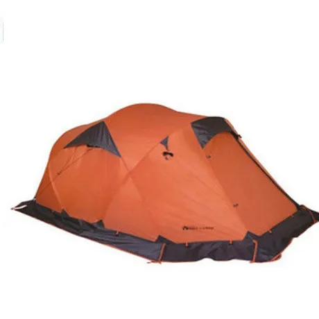 Наружная палатка для кемпинга 4 сезона двухслойная алюминиевая палка
