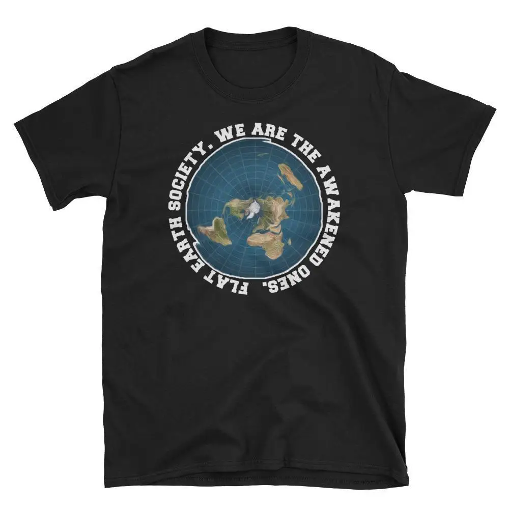 

Flat Earth Society - We Are The Awakened Ones T-Shirt