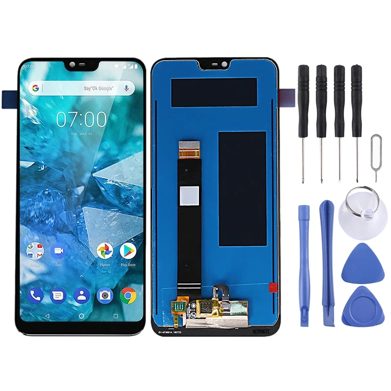 

ЖК-экран и дигитайзер в сборе для Nokia 7,1 TA-1085 TA-1095 TA-1096
