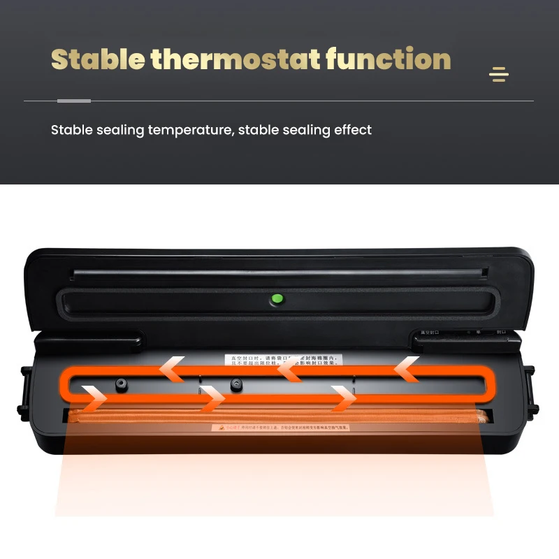Бытовой автоматический вакуумный упаковщик сухой и влажной режим Sous упаковочная