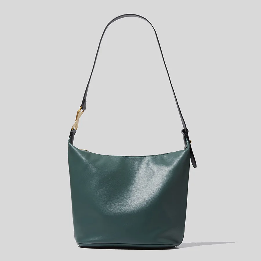 

Fashion Big Buckets Bag Designer Women Shoulder Bags Luxury Soft Pu Leather Crossbody Bag Large Tote Simple Shopper Purses 2022