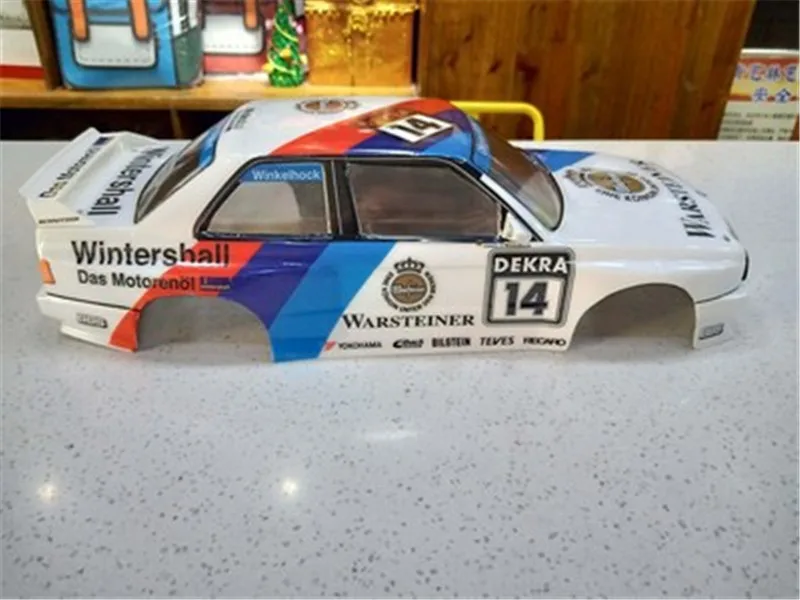 1 комплект E30 M3 Sport Evolution 1/10 drift RC PC корпус 190 ширина прозрачный чистый не окрашенный дрейф корпус RC hsp hpi trax Tamiya