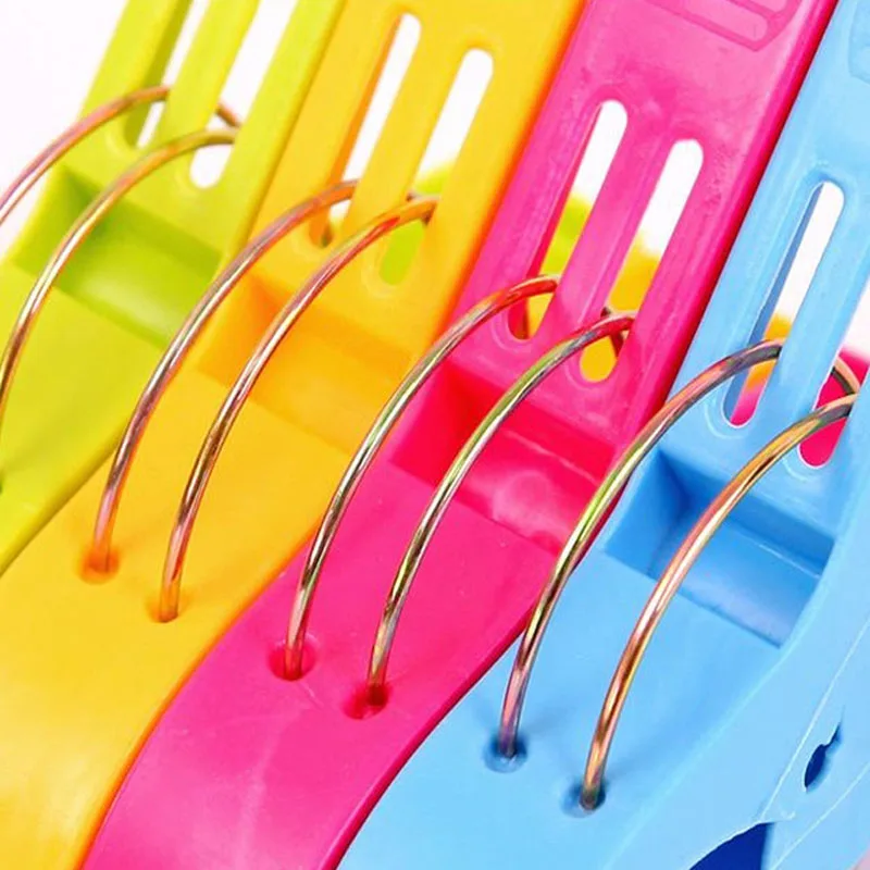 4 шт. пластиковые колышки для одежды|Бельевые прищепки| |