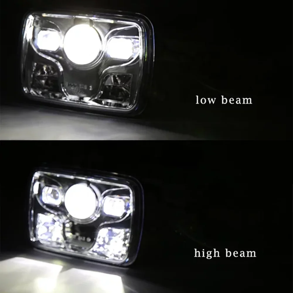 Светодиодная лампа 5x7 налобный фсветильник автомобисветильник фонарь