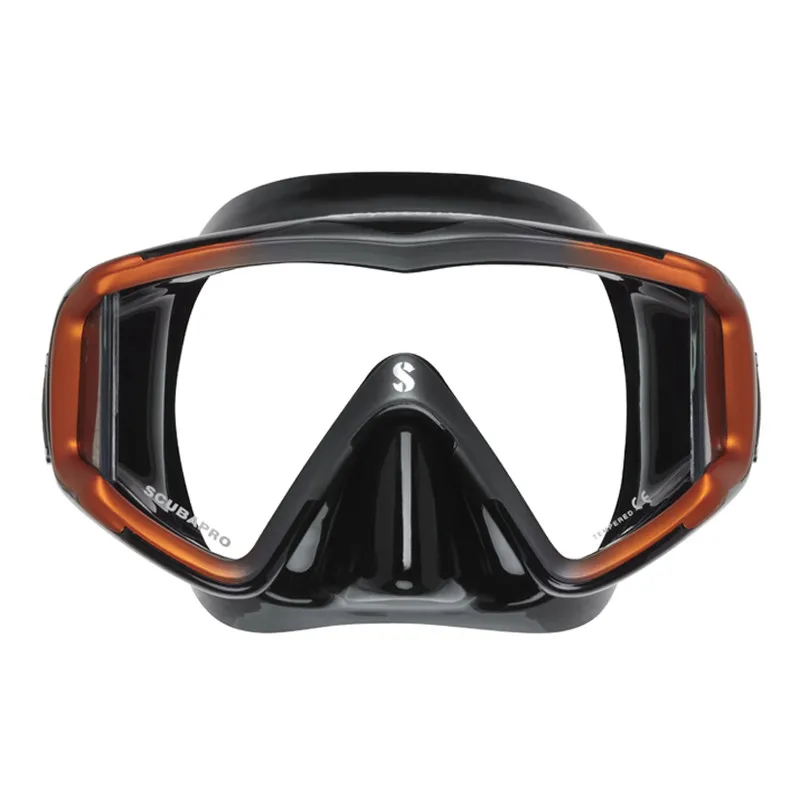 Оригинальная широкоугольная маска Scubapro Crystal Vu для дайвинга плавания|mask haloween|mask