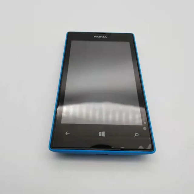 nokia lumia 525 refurbished original nokia 525 windows mobile phone dual core 4 ips 8gb 5 0mp one year warranty refurbished free global shipping