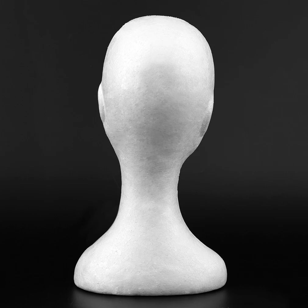 Новый Прочный Длинный тип женский манекен модель головы пузырь парик шляпа очки