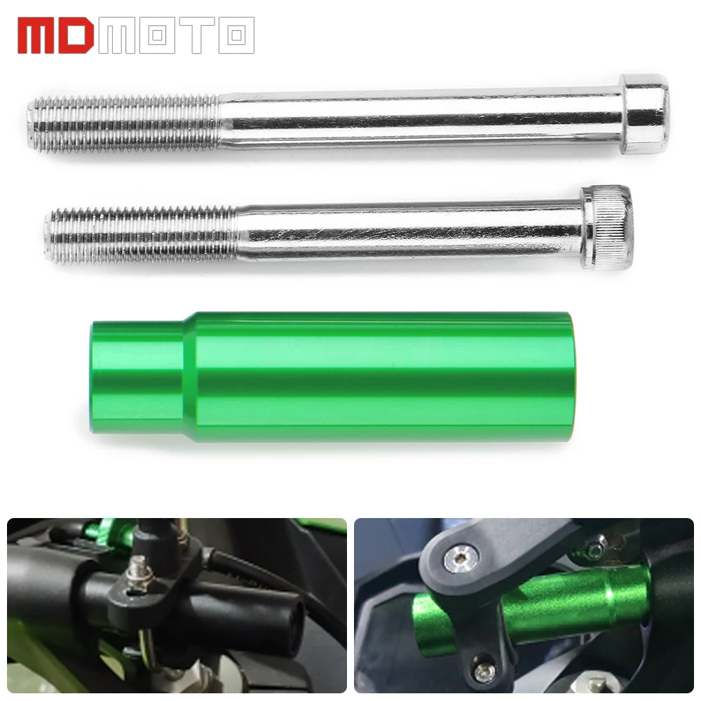 

Аксессуары для мотоциклов Kawasaki NINJA 1000 11-19 NINJA 650 2017-2019 кронштейн для руля GPS-навигатора опорный удлинитель