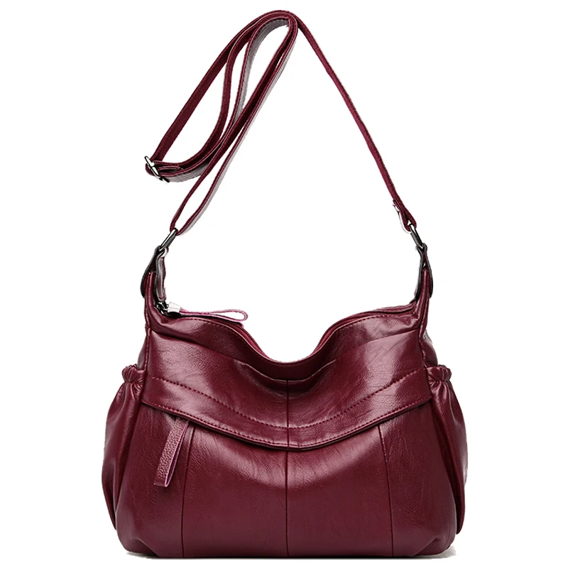 

Сумка-тоут женская из мягкой кожи, на плечо