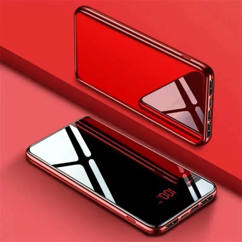 

10000mAh power bank portable dual USB charger power bank for iPhone 11 Pro Xiaomi mobile phone external battery charger