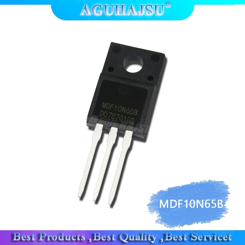 10 шт. MDF10N65B TO 220F MDF10N65 220 10N65 10N65B новый оригинальный|10n65| |