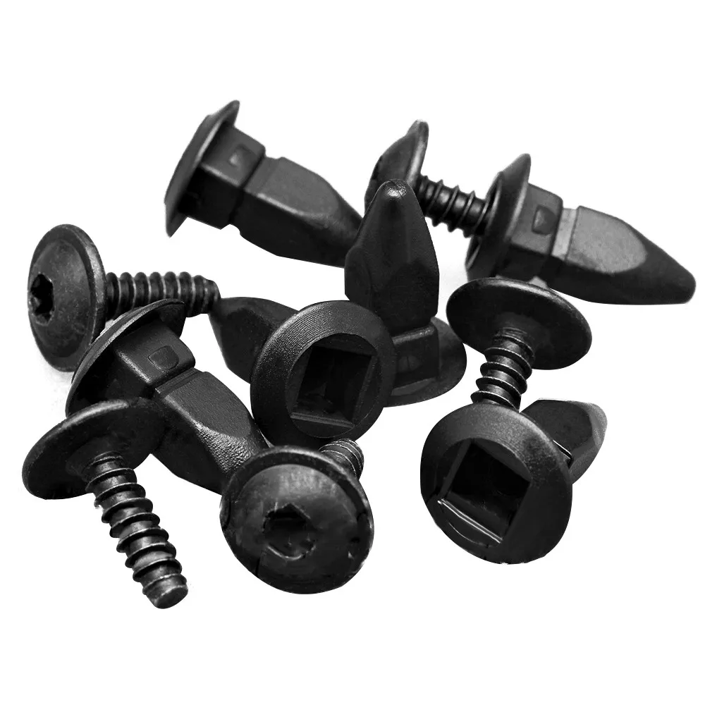 

Clips 20*Torx Screws+20* Nuts Expanding High Quality Plastic Liner Nut