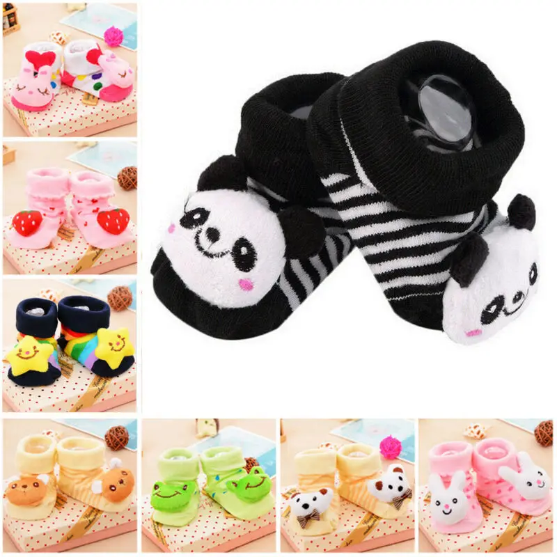 1 пара нескользящие носки тапочки из хлопчатобумажной ткани| |