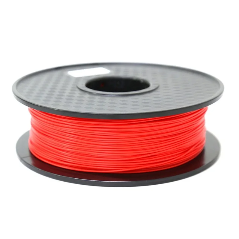 EasyThreed 250g 1 75 мм PLA-нить для 3D-принтера печатный материал s красный пластиковый