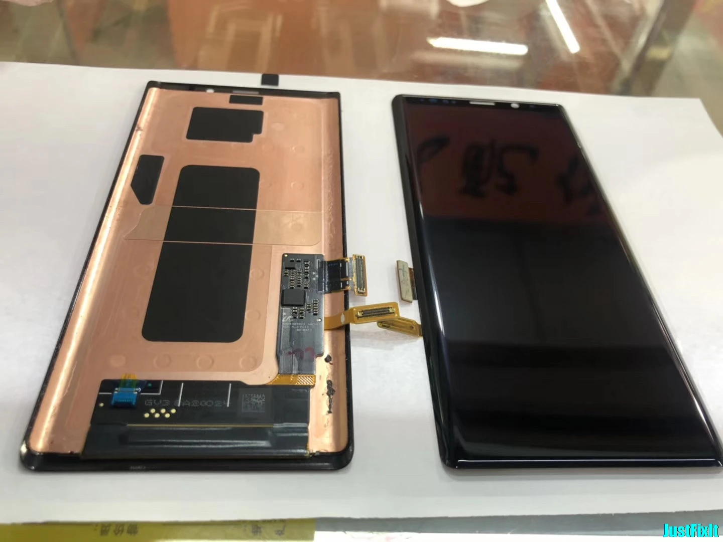 ЖК дисплей с сенсорным экраном для Samsung Galaxy Note 9 100% оригинальный дигитайзер в