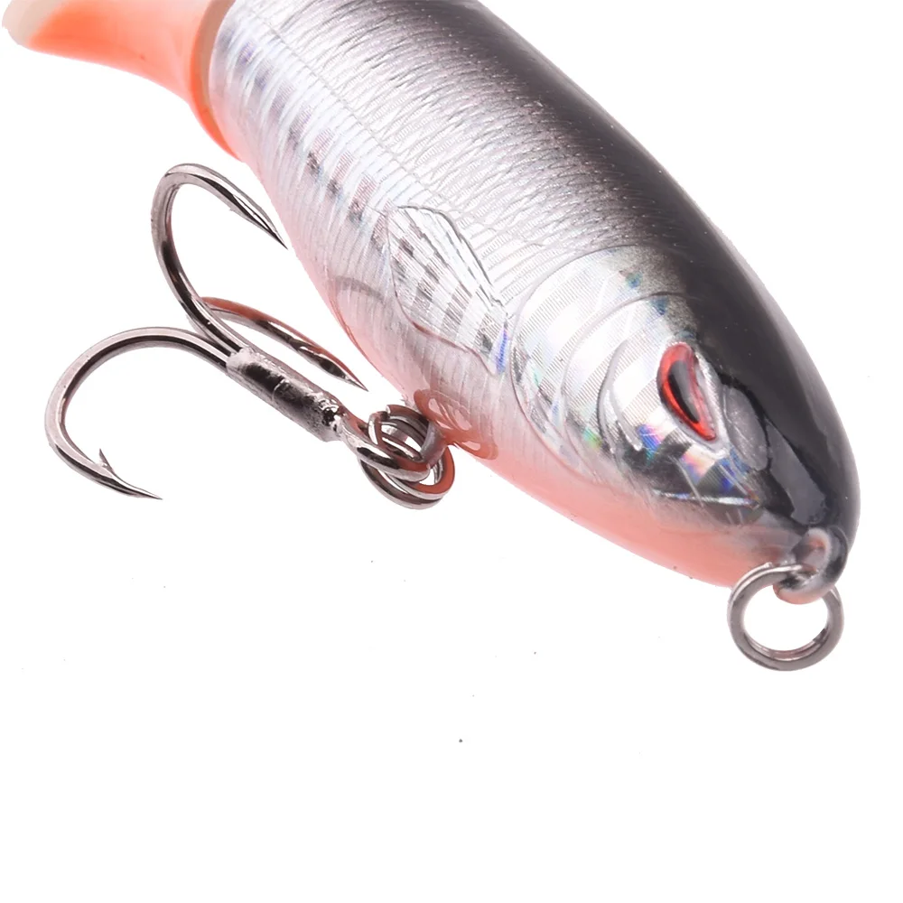 3 шт./лот Whopper Plopper 100 мм 13 г плавающий Поппер рыболовная приманка карандаш