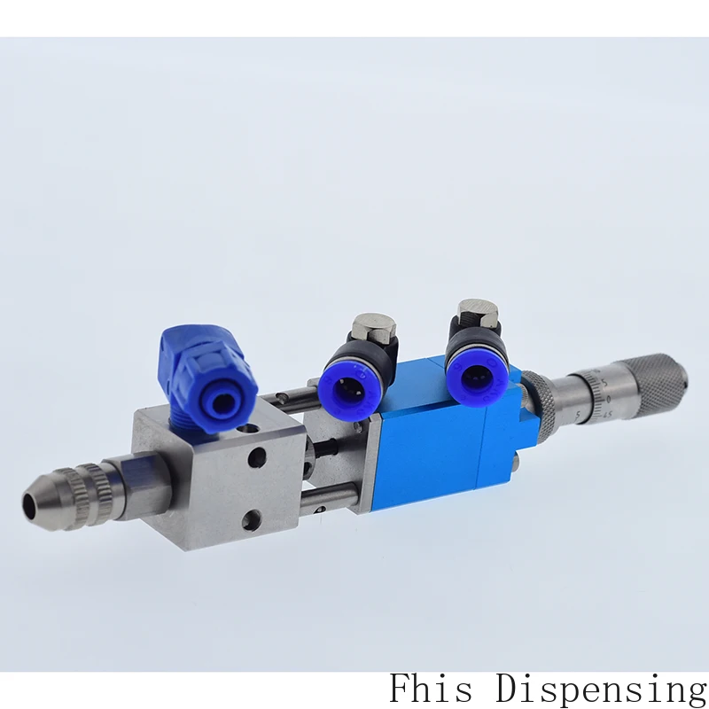 FHIS 2121Q прецизионный Дозирующий клапан с УФ клеем дозирующие чернила для спирта