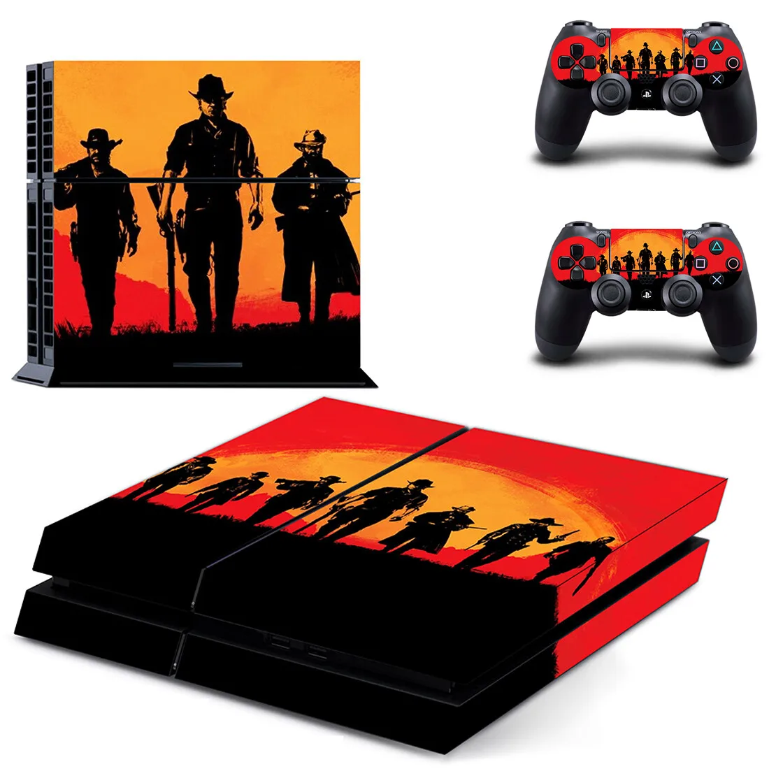 New Game PS4 Stickers Play station 4 Skin Sticker Decals For PlayStation 4 PS4 Console & Controller Skins Vinyl