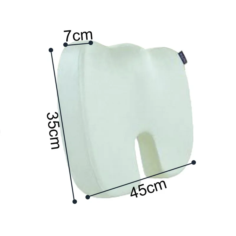 U-образный медленный отскок диван на пене с эффектом памяти офисное кресло бедра