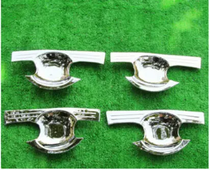 4 шт. хромированные боковые накладки на дверные ручки Ford Explorer 2011-2019 2018 | Автомобили