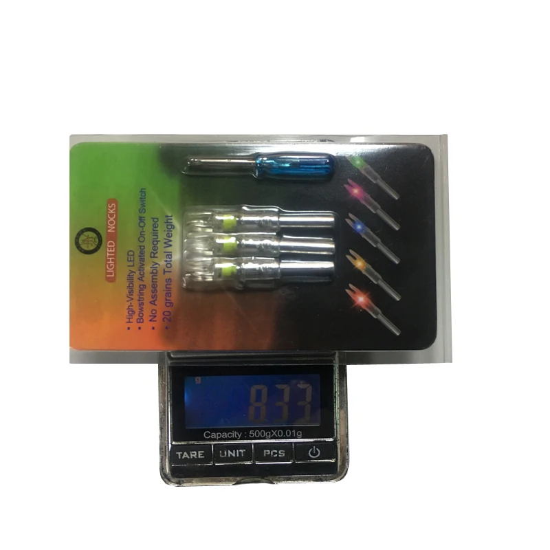 3 шт. стрела Nock автоматически стрел и для стрельбы из лука под открытым освещенный