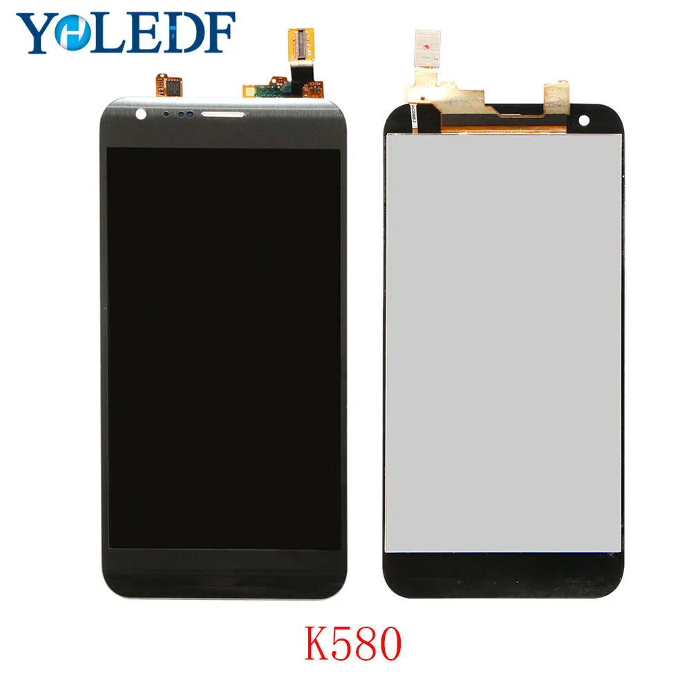 Оригинальный 5 2 &quotIPS LCD для LG X CAM K580 K580DS K580I K580Y дисплей сенсорный экран панель ЖК