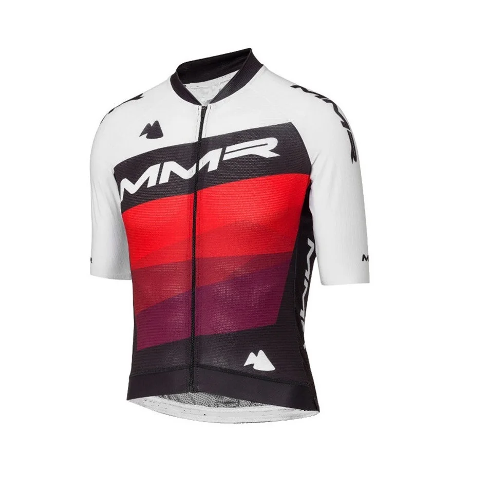 

Cycling jersey Short 2021 MMR Sleeve Men's Cycling Clothing Road Bike Shirts Summer Bicycle Jerseys MTB Maillot Culotte