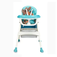 2021 new adjustable baby high chair authentic portable chair for feeding baby high chair multifunctional baby dining chair