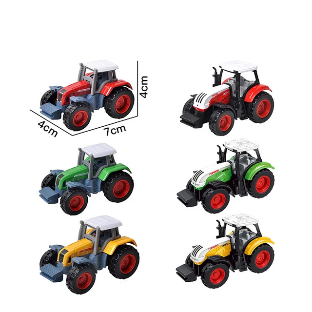 Хит продаж сельскохозяйственная модель трактора из сплава детские игрушки