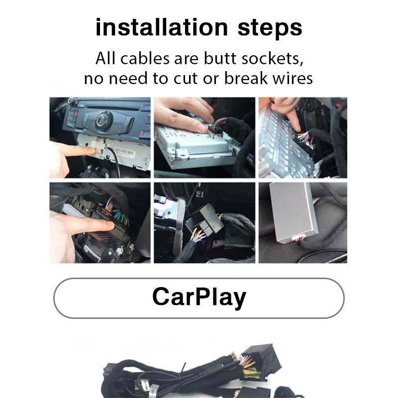 Yeesite wifi беспроводная Apple Carplay для Audi A5 Q5 A4 3GMMI с сенсорным экраном обратная камера