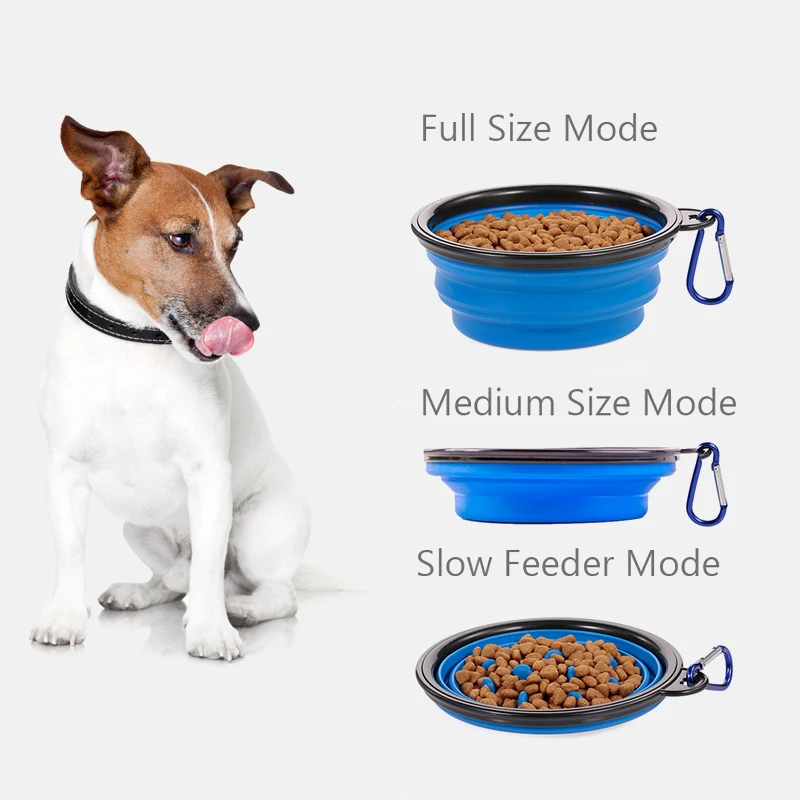 Портативная медленная Складная деталь для домашних животных прочная