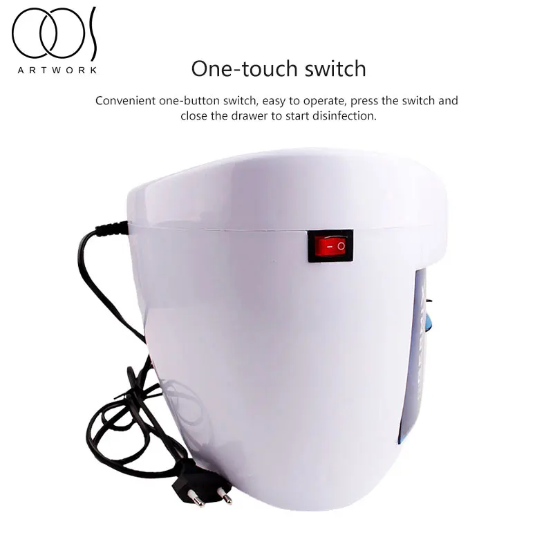 Бытовой УФ-стерилизатор для салона красоты инструменты дизайна ногтей