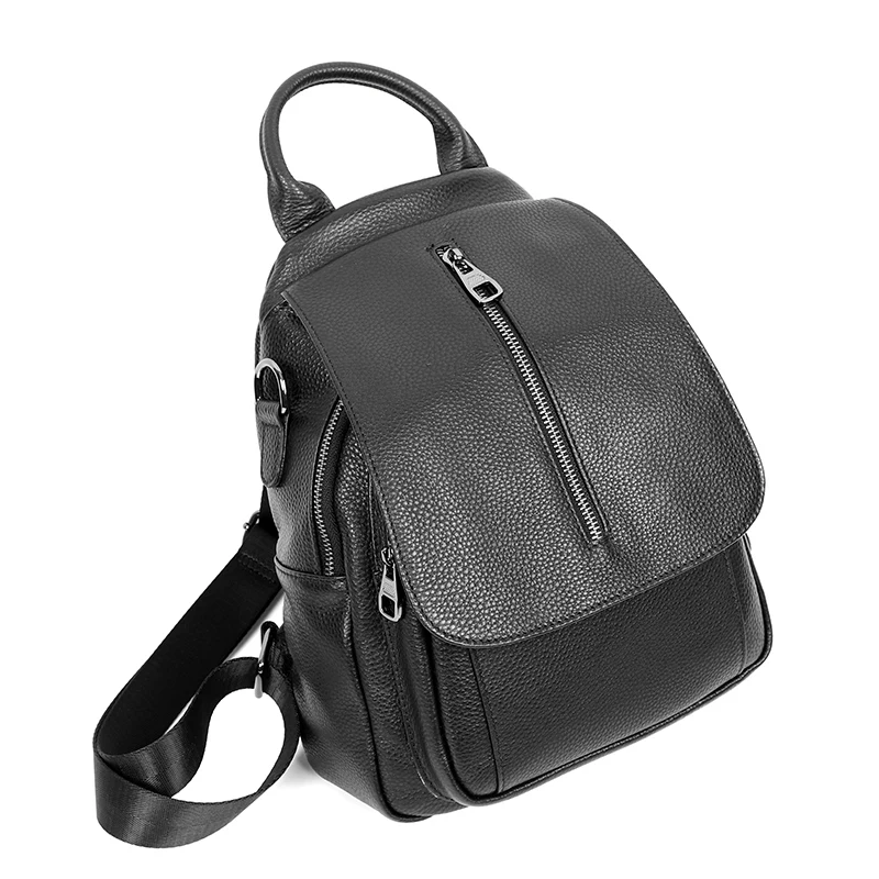 

High Quality GenuinLeather Backpack Women Leather Travel Backpack School Bags for Teenager Girl Sac Ladies Shoulder Bags Mochila