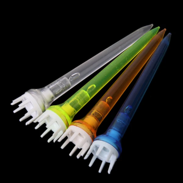 

50 Lot 78mm Mixed Color Plastic Golf Tees Tee WHOLESALE BULK