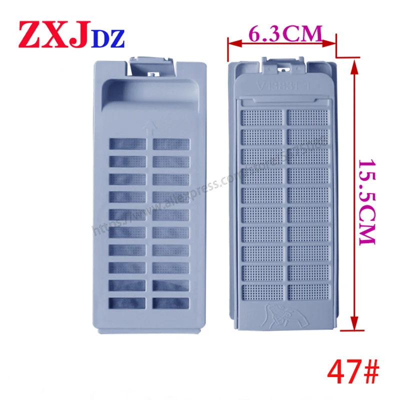 

Haier washing machine filter XQS50-728A, XQS50-728 washing machine filter box net bag