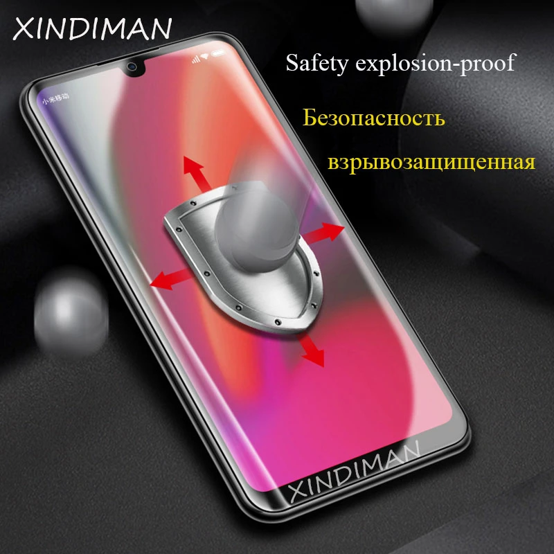 38D Передняя Гидрогелевая пленка для xiaomi Redmi Note6 6pro 7 7pro 8 8pro полная Защита экрана F1