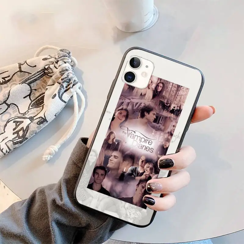 

The Vampire Diaries Stefan Phone Case for iPhone 11 12 pro XS MAX 8 7 6 6S Plus X 5S SE 2020 XR mini