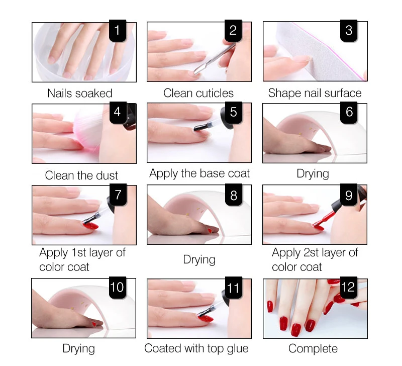 7 мл УФ-гель для ногтей личная гигиена лак цветной DIY глянцевый красочный