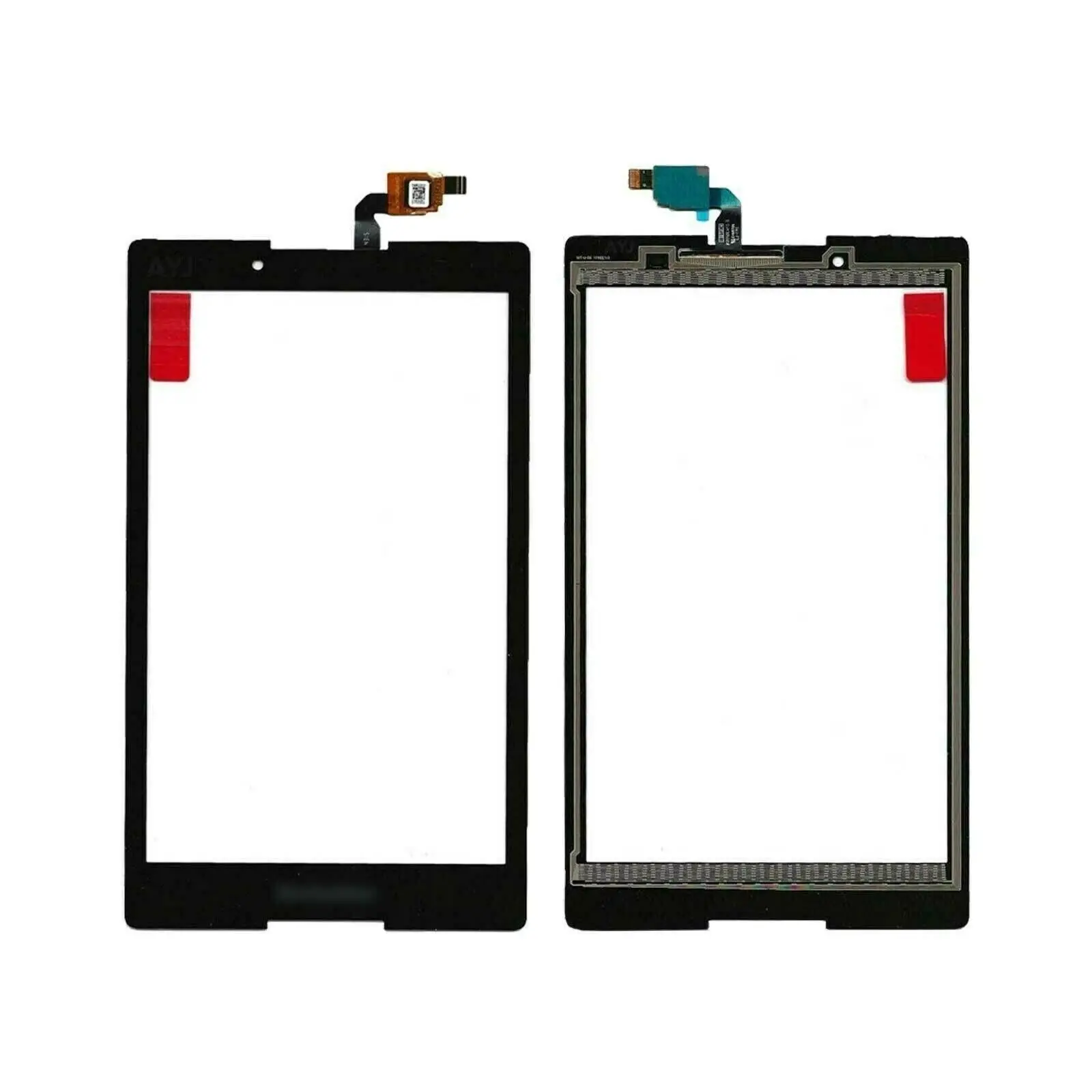 Фото Сменный сенсорный экран для Lenovo TAB 2 A8-50 A8-50F 8 дюймов, белый и черный №1
