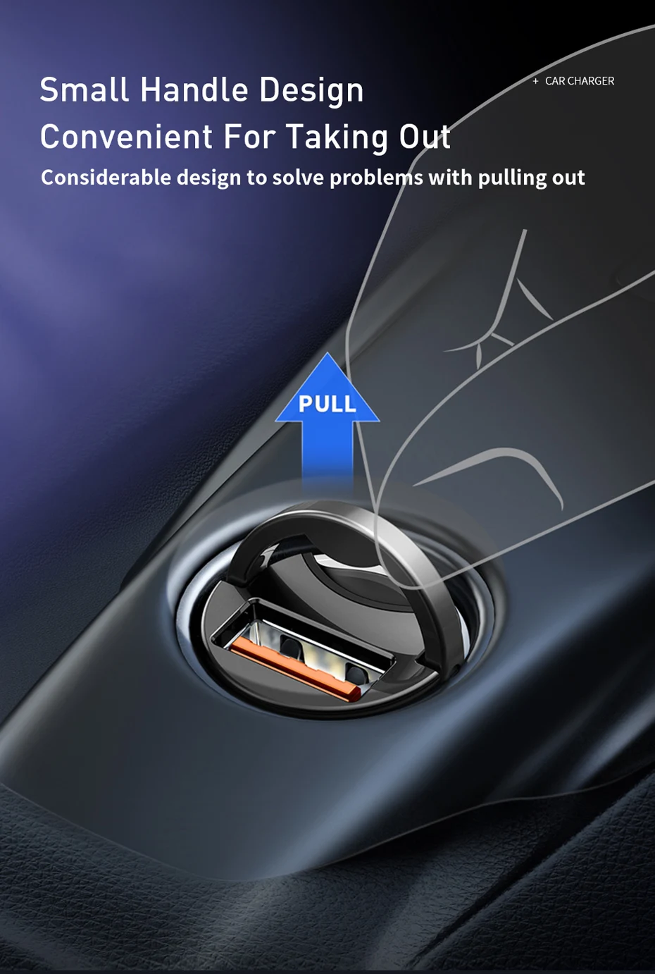 Baseus Quick Charge 4,0 3,0 USB Автомобильное зарядное устройство для iPhone 11 Pro Max huawei P30 QC4.0 QC3.0 QC 5A быстрое PD USB C автомобильное зарядное устройство для телефона