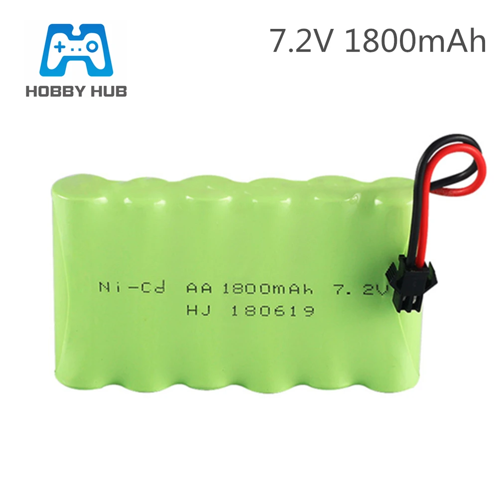 аккумулятор nimh aa для радиоупра