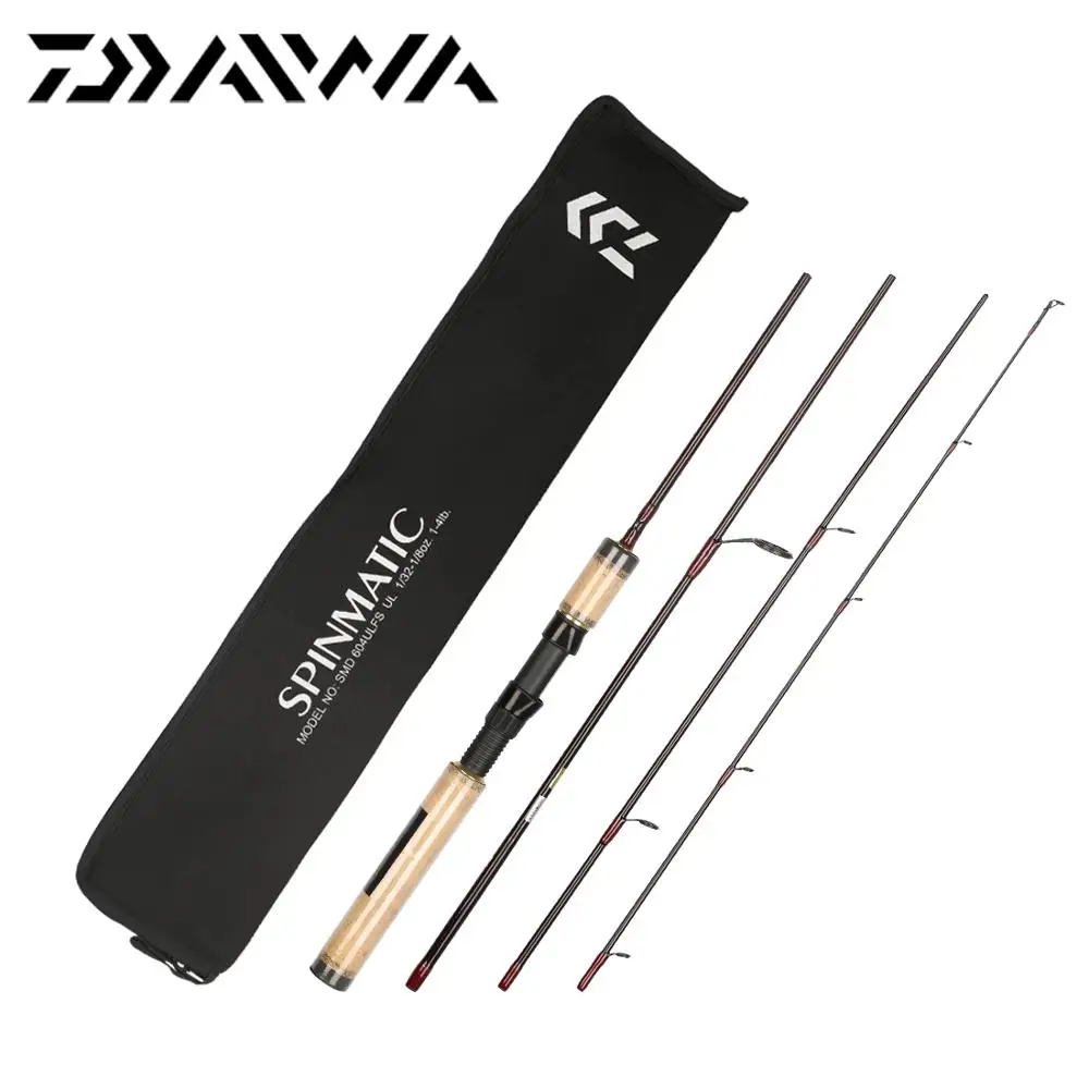 Новый DAIWA SPINMATIC D пакет спиннинговая Удочка 564ULF 604ULF 664ULF 4 раздел Фудзи