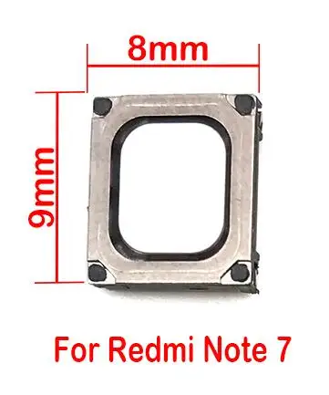 Redmi Note 7 2 шт./лот, наушники, динамик, приемник для Xiaomi Redmi Go S2 4A 5 Plus 7 7A Note 4X5 5A 6 7 Pro - Цвет: Redmi Note 7
