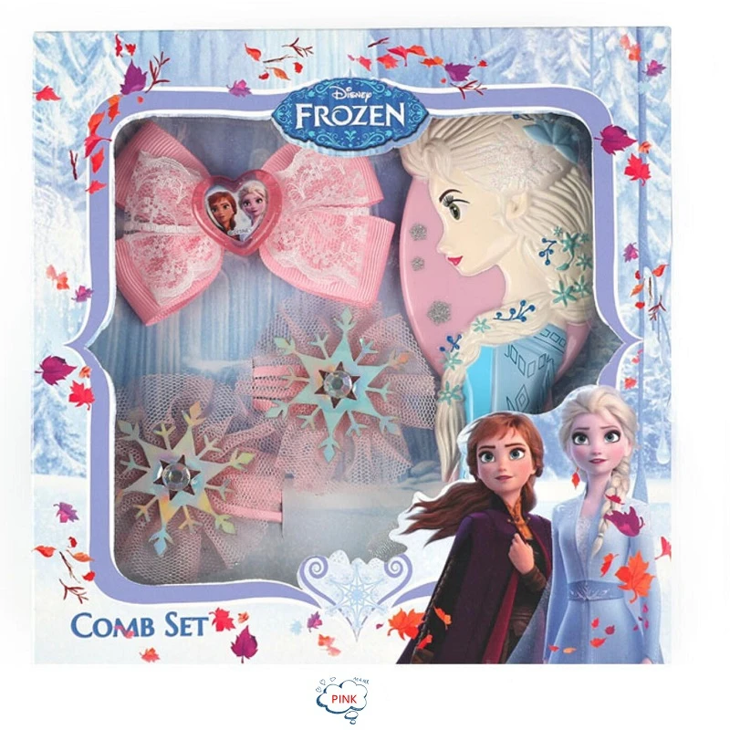 Детские украшения для волос Disney Холодное сердце клипсы принцессы Эльзы